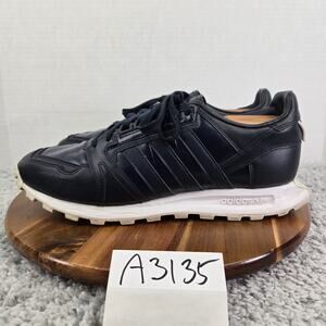 Adidas Originals White Mountaineering Mens 10.5 Racing 1 Blue Leather Sneaker
